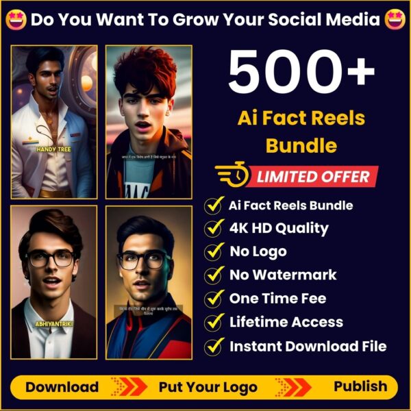 Ai Hindi Fact Reels Bundle