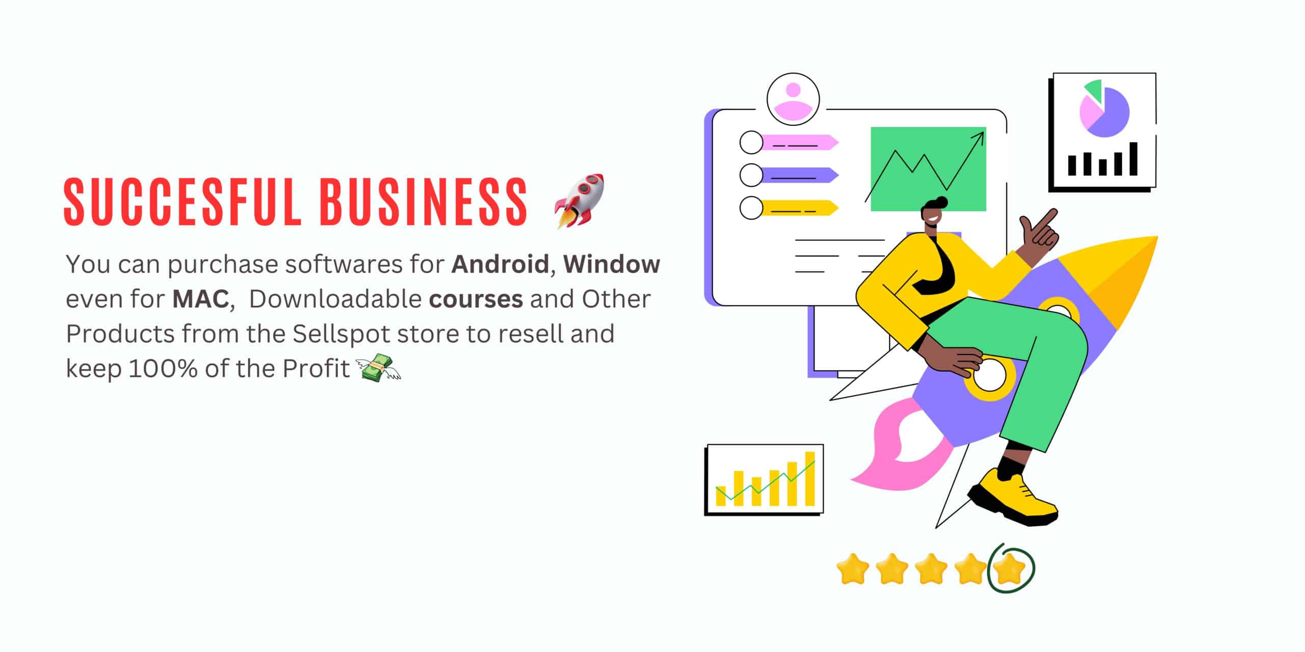 Succesful Business by Sellspot
