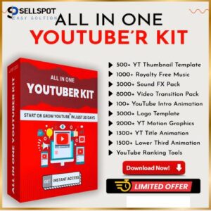 All in One Youtuber's Kit