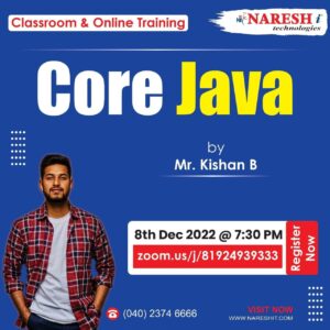 Become a Java Pro with NareshIT’s Core Java Course