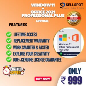 Window 11 + Office 2021 Professional plus